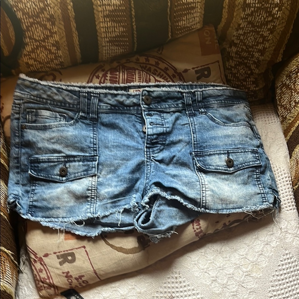 Denim Blue Women's Shorts